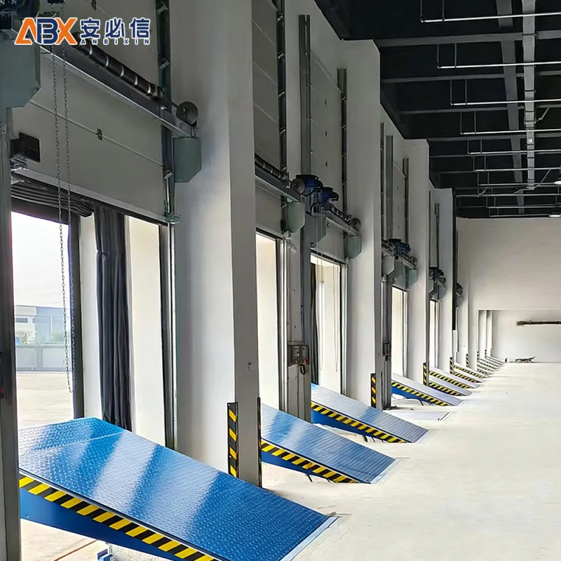 周口垂直滑升门