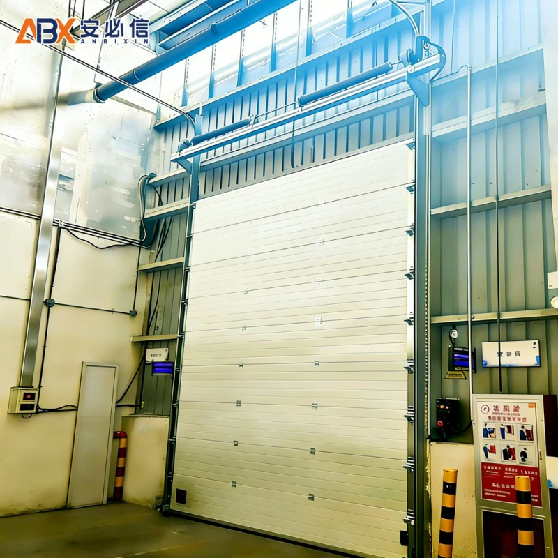 周口钢制滑升门